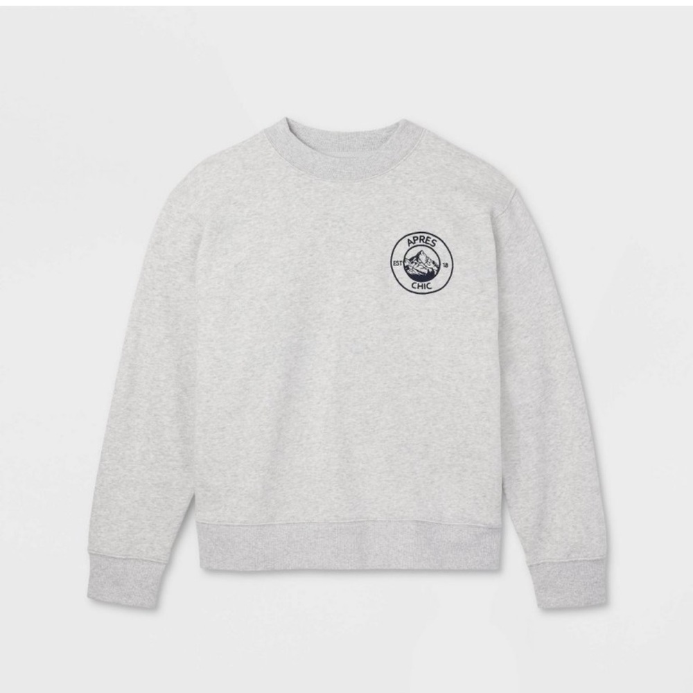 APRES SKI sweatshirt - Picture 4 of 5